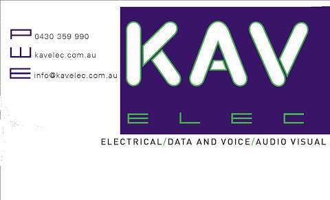 Photo: Kavelec - Electrical / Data and Voice / Audio Visual